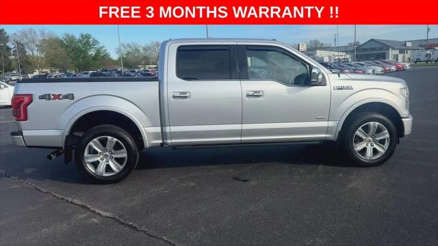 2016 Ford F-150 Platinum