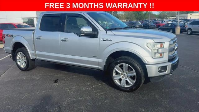 2016 Ford F-150 Platinum