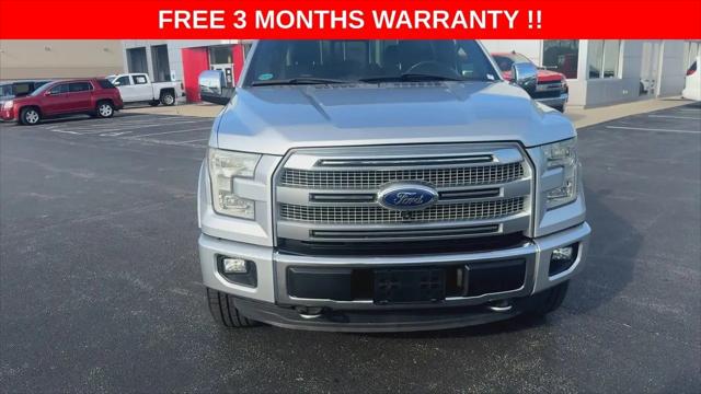 2016 Ford F-150 Platinum