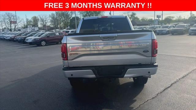 2016 Ford F-150 Platinum
