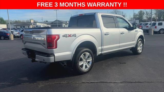 2016 Ford F-150 Platinum