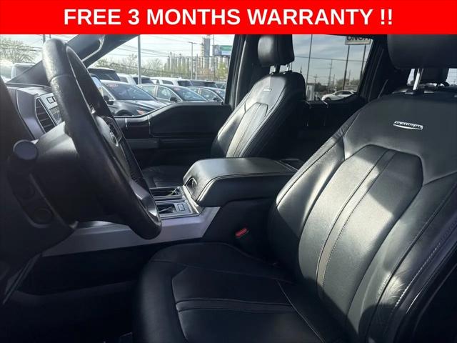 2016 Ford F-150 Platinum
