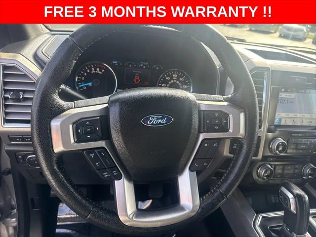 2016 Ford F-150 Platinum