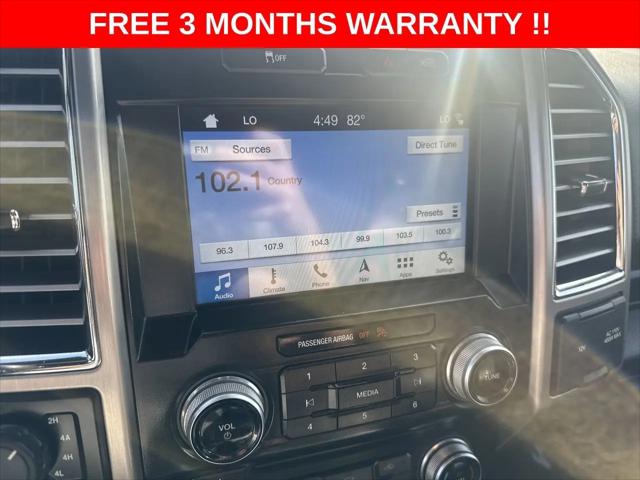 2016 Ford F-150 Platinum