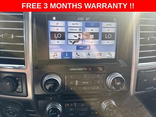 2016 Ford F-150 Platinum