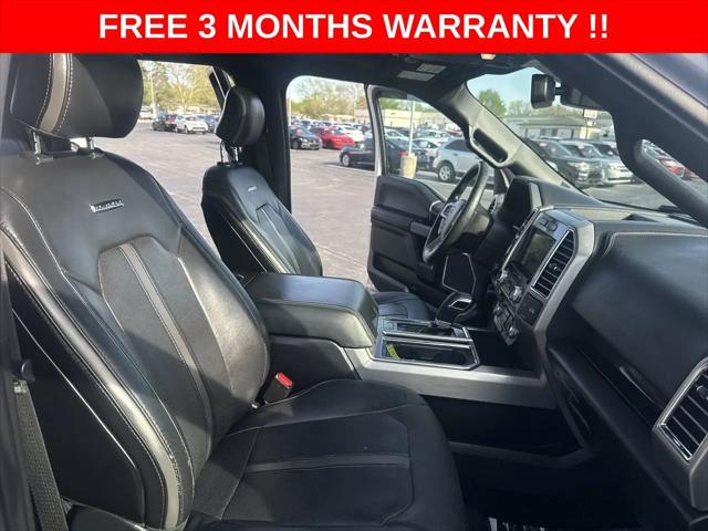 2016 Ford F-150 Platinum