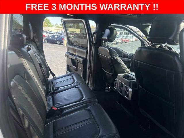 2016 Ford F-150 Platinum