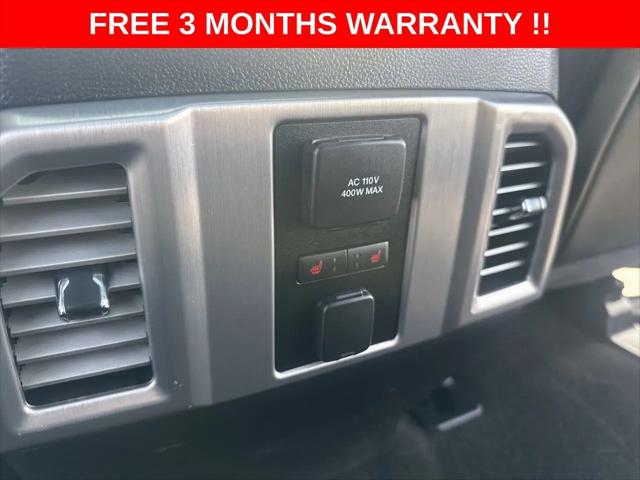 2016 Ford F-150 Platinum