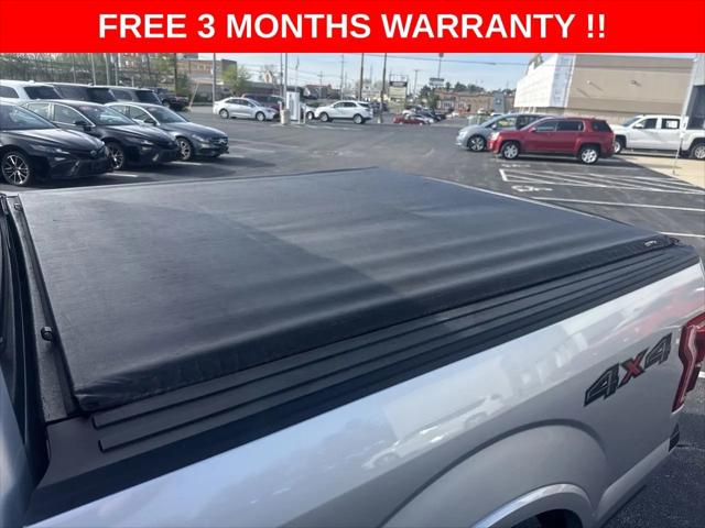 2016 Ford F-150 Platinum