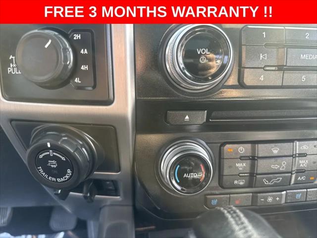 2016 Ford F-150 Platinum