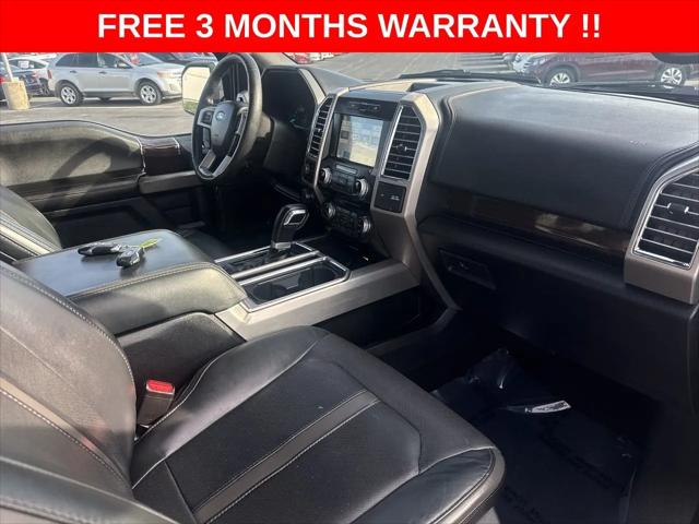 2016 Ford F-150 Platinum