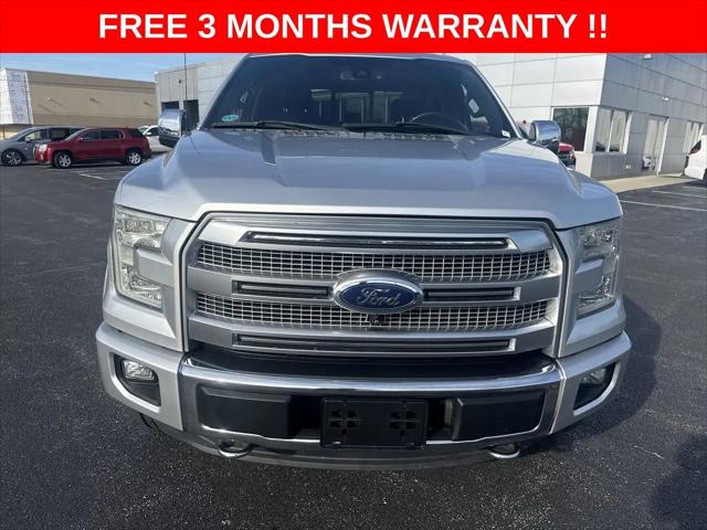 2016 Ford F-150 Platinum