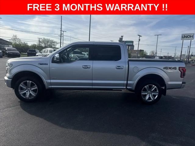 2016 Ford F-150 Platinum