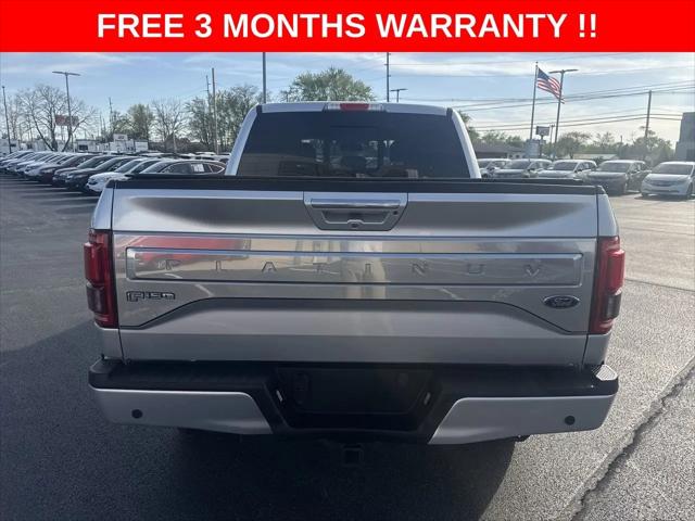 2016 Ford F-150 Platinum