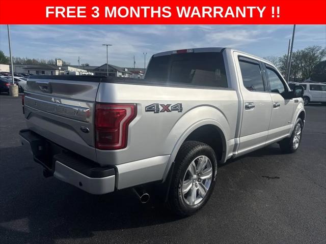 2016 Ford F-150 Platinum