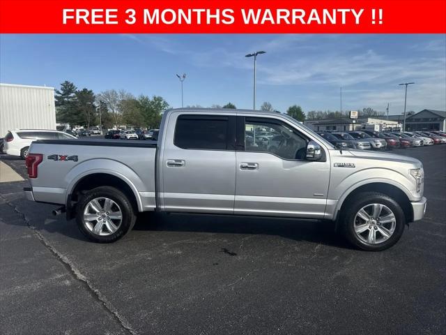 2016 Ford F-150 Platinum