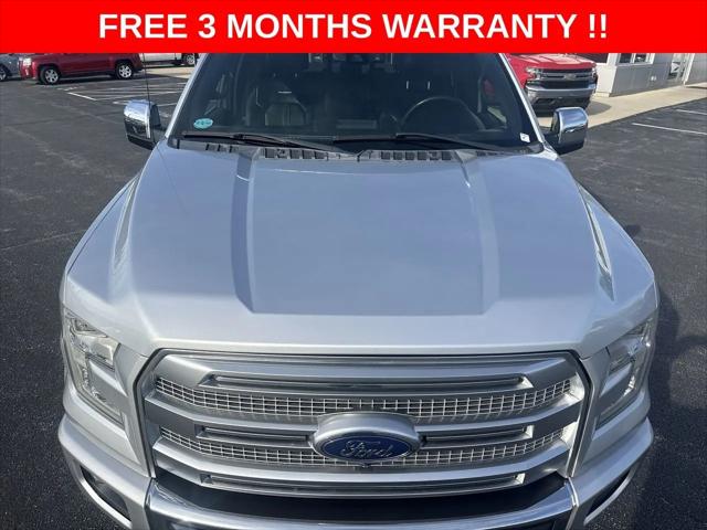 2016 Ford F-150 Platinum