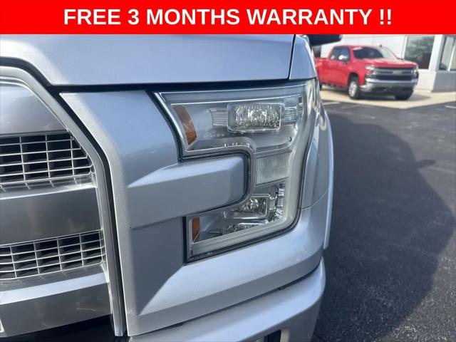 2016 Ford F-150 Platinum
