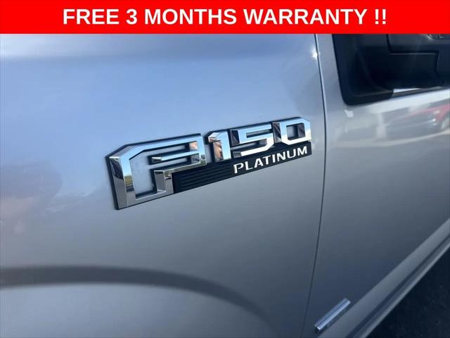 2016 Ford F-150 Platinum