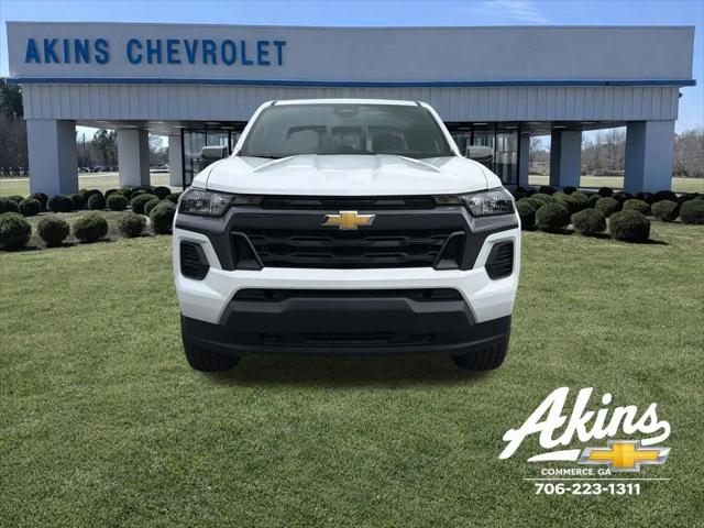 2025 Chevrolet Colorado 4WD LT