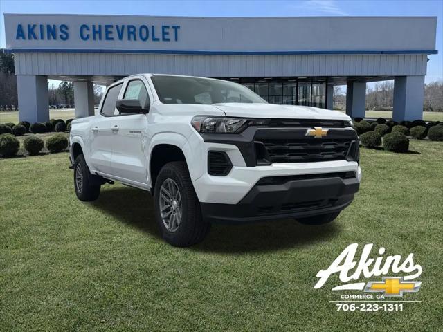 2025 Chevrolet Colorado 4WD LT