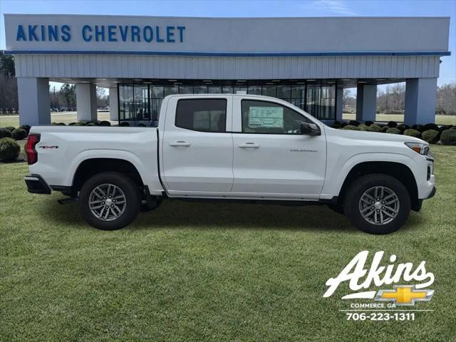 2025 Chevrolet Colorado 4WD LT