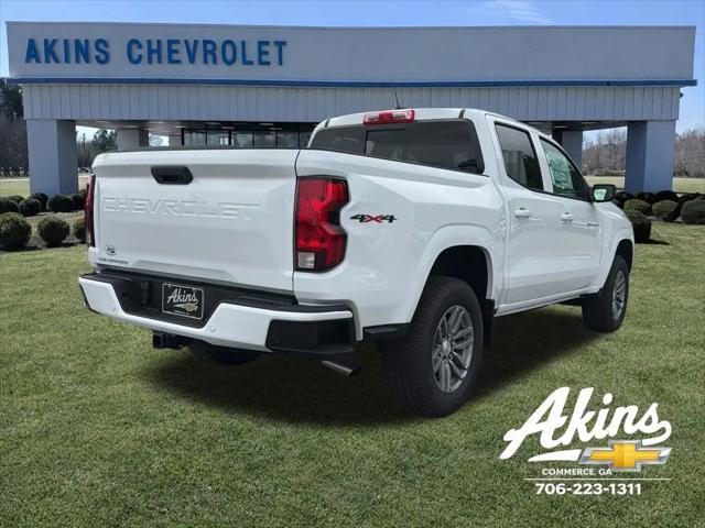 2025 Chevrolet Colorado 4WD LT