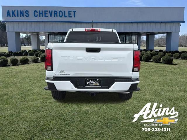 2025 Chevrolet Colorado 4WD LT