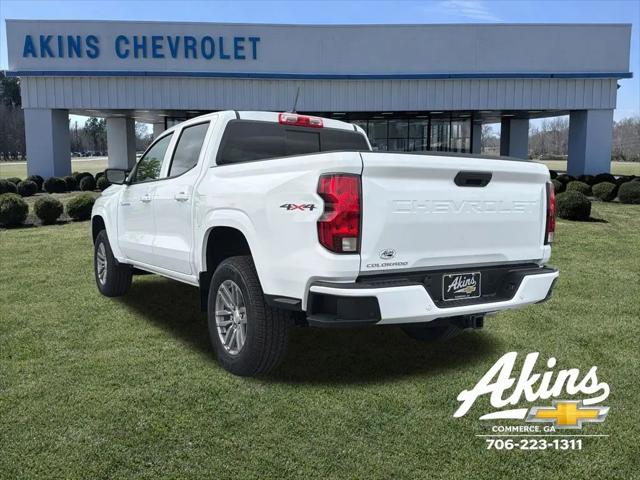 2025 Chevrolet Colorado 4WD LT
