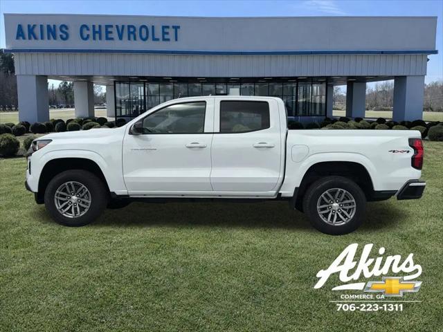 2025 Chevrolet Colorado 4WD LT