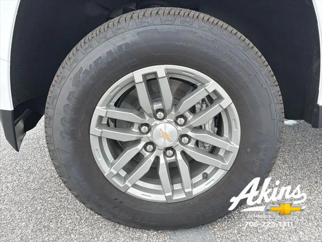 2025 Chevrolet Colorado 4WD LT