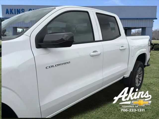 2025 Chevrolet Colorado 4WD LT