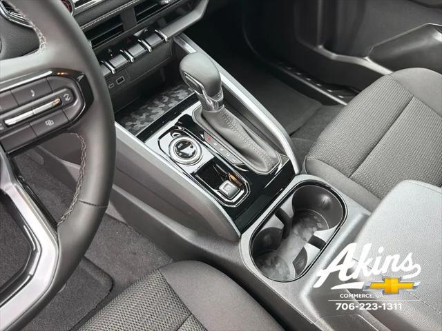 2025 Chevrolet Colorado 4WD LT