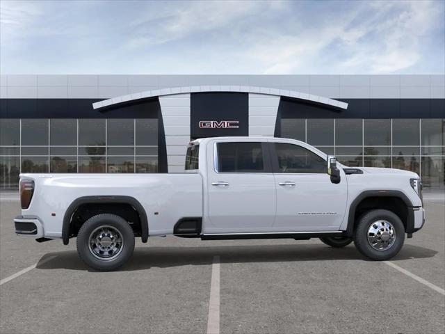 2026 GMC Sierra 3500HD Crew Cab, Long Bed, Denali Ultimate Dual Rear Wheel, 4WD