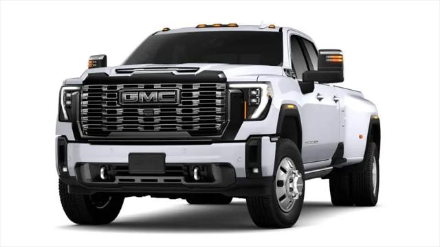2026 GMC Sierra 3500HD Crew Cab, Long Bed, Denali Ultimate Dual Rear Wheel, 4WD