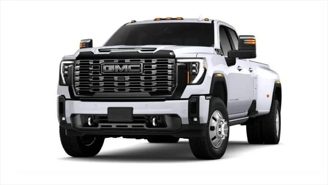 2026 GMC Sierra 3500HD Crew Cab, Long Bed, Denali Ultimate Dual Rear Wheel, 4WD
