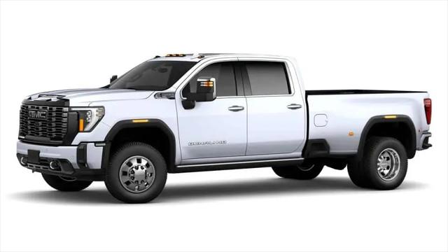 2026 GMC Sierra 3500HD Crew Cab, Long Bed, Denali Ultimate Dual Rear Wheel, 4WD