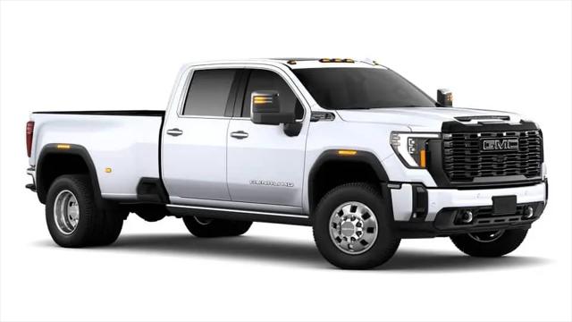 2026 GMC Sierra 3500HD Crew Cab, Long Bed, Denali Ultimate Dual Rear Wheel, 4WD