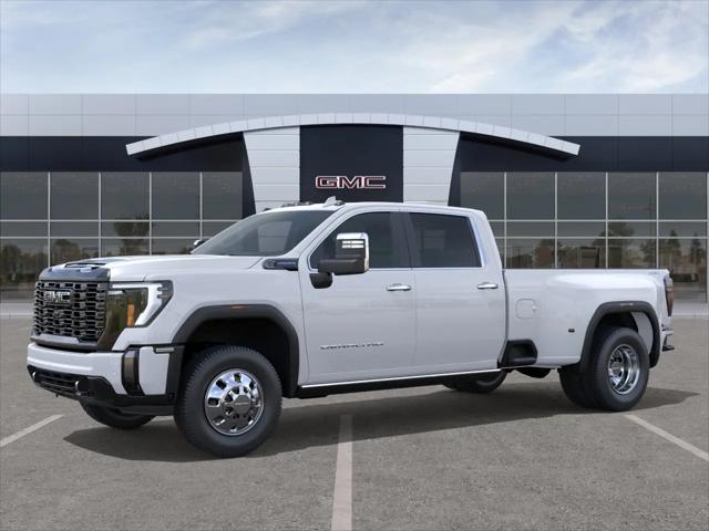 2026 GMC Sierra 3500HD Crew Cab, Long Bed, Denali Ultimate Dual Rear Wheel, 4WD