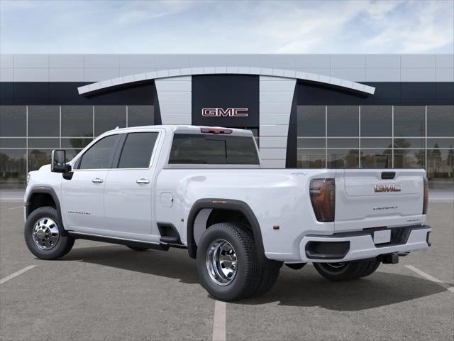 2026 GMC Sierra 3500HD Crew Cab, Long Bed, Denali Ultimate Dual Rear Wheel, 4WD