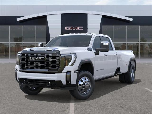 2026 GMC Sierra 3500HD Crew Cab, Long Bed, Denali Ultimate Dual Rear Wheel, 4WD