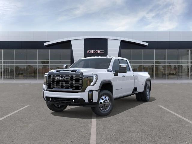 2026 GMC Sierra 3500HD Crew Cab, Long Bed, Denali Ultimate Dual Rear Wheel, 4WD