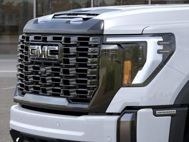 2026 GMC Sierra 3500HD Crew Cab, Long Bed, Denali Ultimate Dual Rear Wheel, 4WD