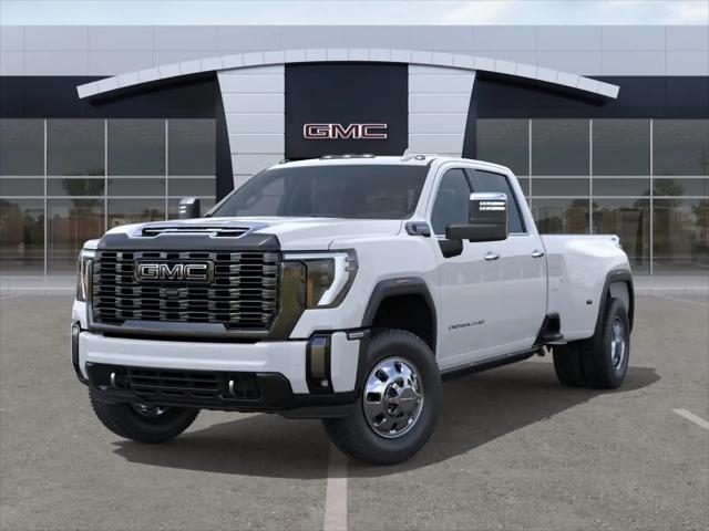 2026 GMC Sierra 3500HD Crew Cab, Long Bed, Denali Ultimate Dual Rear Wheel, 4WD