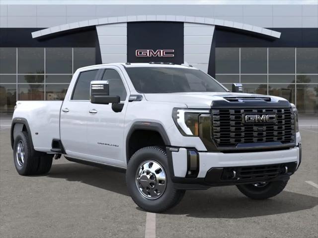 2026 GMC Sierra 3500HD Crew Cab, Long Bed, Denali Ultimate Dual Rear Wheel, 4WD