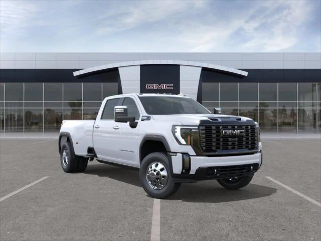 2026 GMC Sierra 3500HD Crew Cab, Long Bed, Denali Ultimate Dual Rear Wheel, 4WD