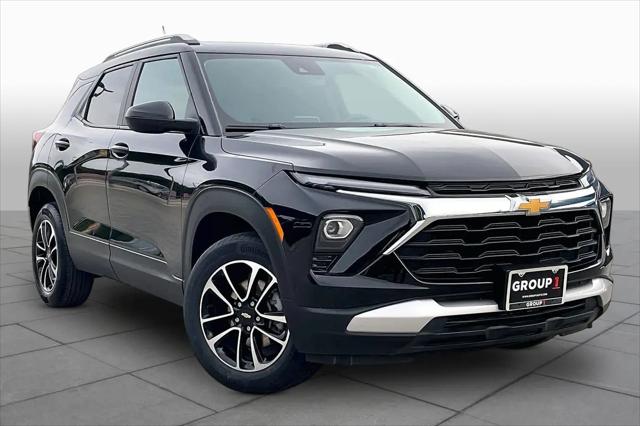 2025 Chevrolet TrailBlazer AWD LT