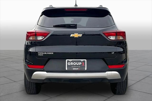 2025 Chevrolet TrailBlazer AWD LT