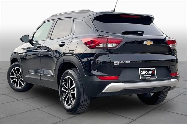 2025 Chevrolet TrailBlazer AWD LT