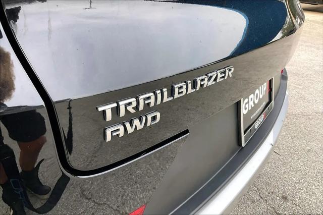 2025 Chevrolet TrailBlazer AWD LT